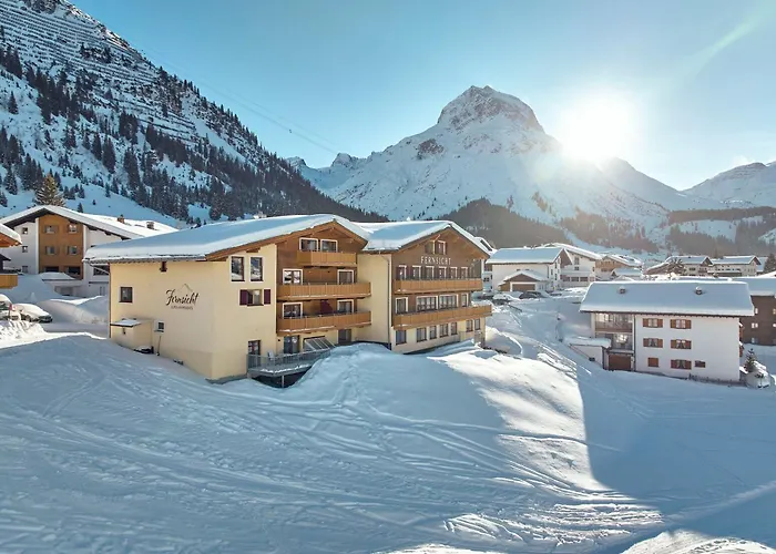 Ferienvermietung: Fernsicht Alpen-Apartments